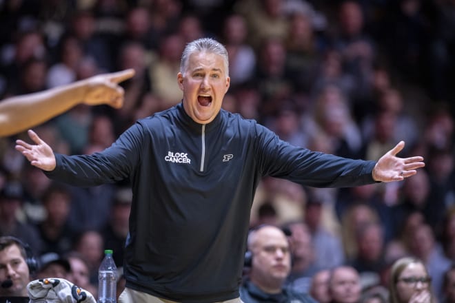 Purdue coach Matt Painter