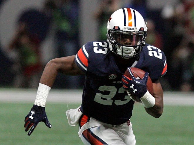 Davis caught more passes than any receiver in Auburn history.