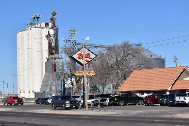 Leal's Mexican restaurant has been a staple of the Muleshoe community since 1957.