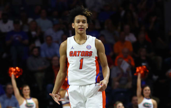 NBA draft: Thunder select Florida guard Tre Mann with 18th pick