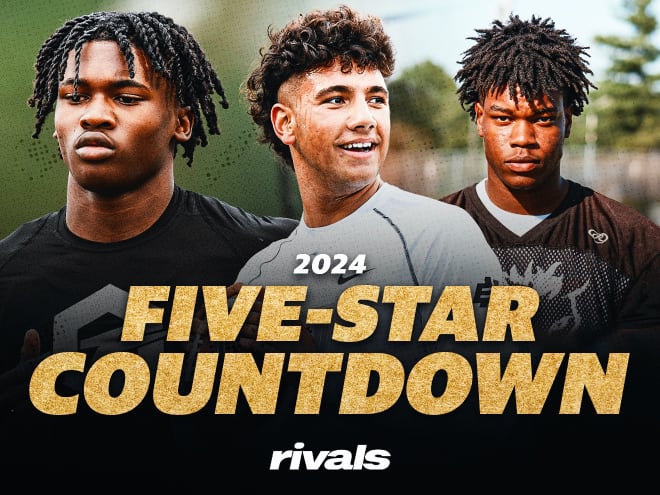 Rivals Rankings Week: Five-Star Countdown for 2024
class