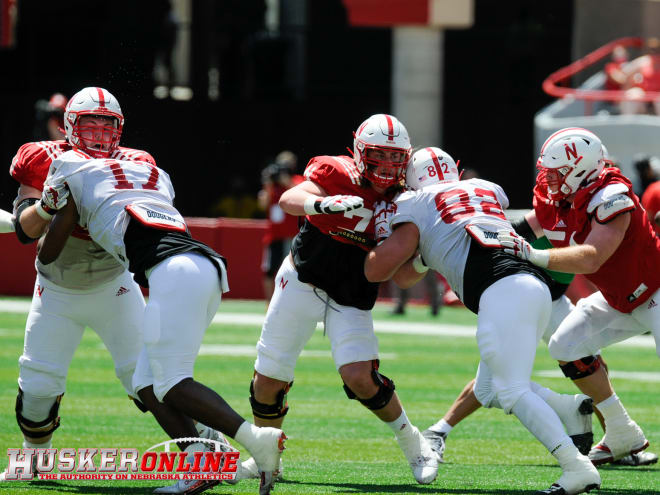 In terms of talent, depth, and recruiting profile, Nebraska's offensive line this season is the best it's been under Scott Frost.