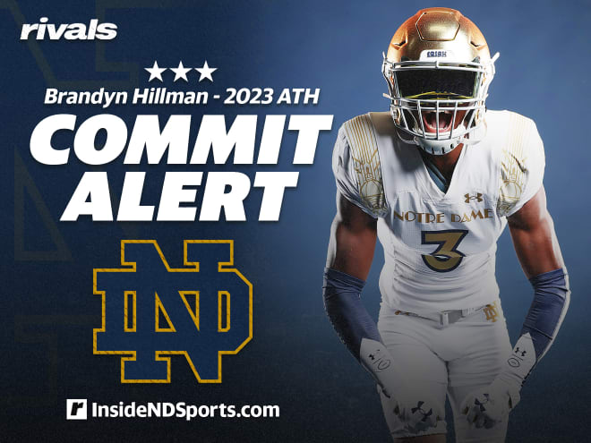 Michigan football recruiting: Brandyn Hillman commits after