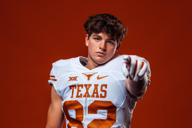 Kicker Will Stone announced his commitment to Texas on Tuesday morning. 