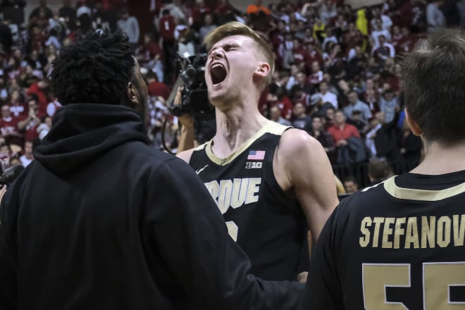 Purdue's Big Ten basketball schedule