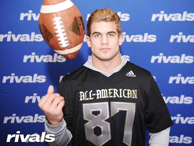 Michael Mayer is one of Notre Dame's biggest recruits in the 2020 class.