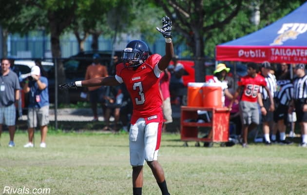 Miramar, FL, safety Brian Edwards Liked UNC long before the Tar Heels offered last spring.