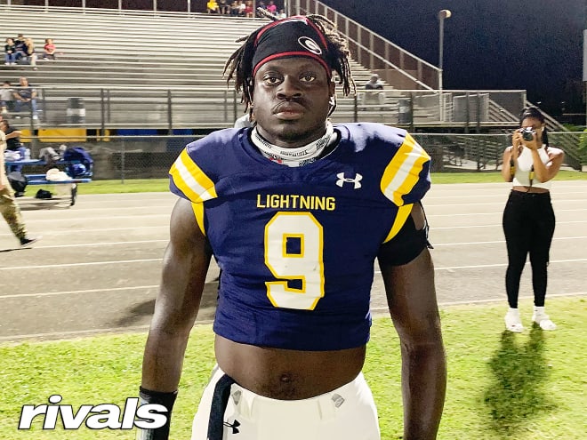 Four-star running back Richard Young, a 2023 recruit, plans to make an official visit to Notre Dame in June.