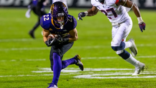 East Carolina redshirt freshman wide receiver Tyler Snead has been named the AAC offensive player of the week.