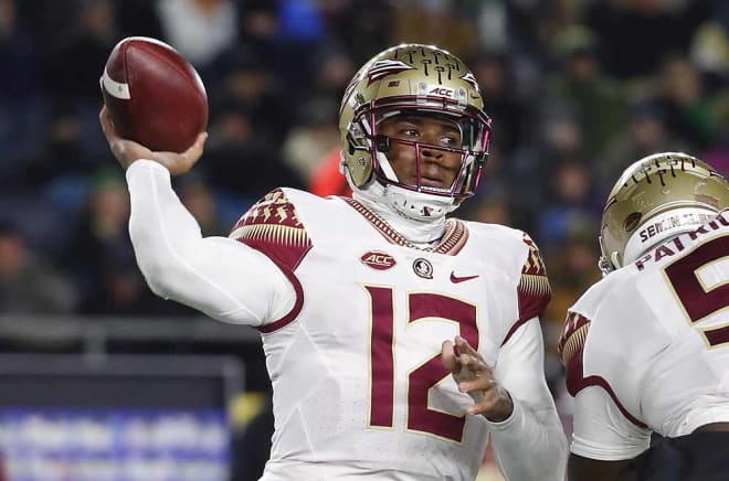 Willie Taggart said he expects Deondre Francois to be the starter for the rest of 2018. 