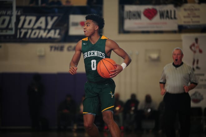 Rivals.com ranks Arden (N.C.) Christ School reclassed junior point guard Jalen Lecque at No. 18 overall in the country in the class of 2019.