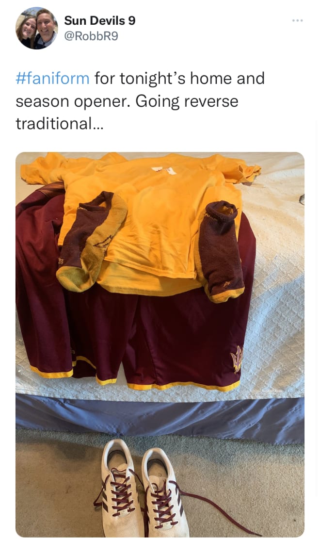 2021 Uniformity – BREAKING NEWS: Sun Devils Shifting to Maroon