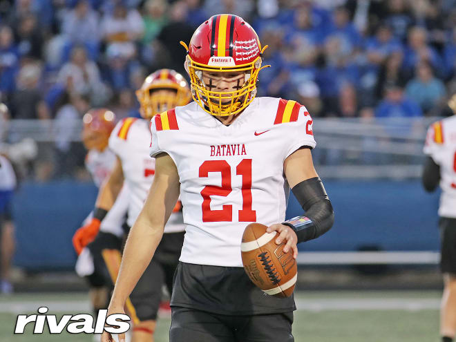 Batavia (Ill.) quarterback Ryan Boe made his commitment on Dec. 16 just four days before Signing Day.