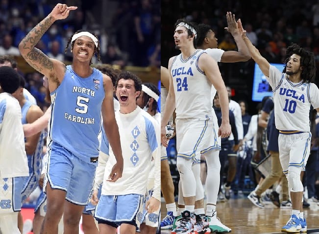 UNC and UCLA know about each other's histories and the magnitude of them meeting Friday night in the Sweet 16.