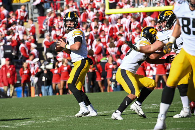 PFF Grades: Iowa's Bowl Game Offense - Go Iowa Awesome