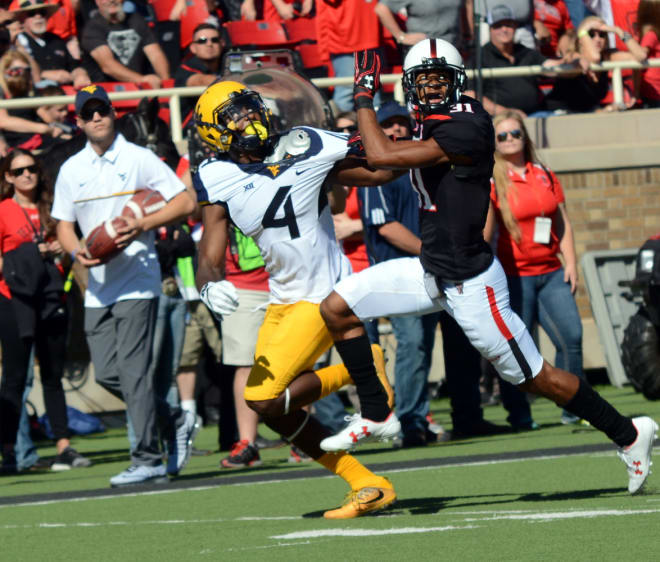 McKoy is one of several versatile options on the West Virginia offense.