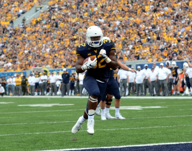 West Virginia will face its biggest challenge when it attempts to run the ball. 