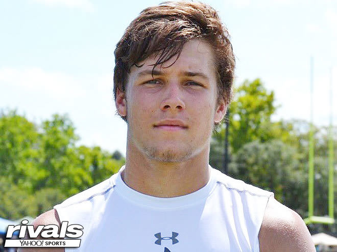 Three-star TE George Takacs was offered by Notre Dame Sunday 