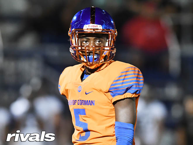 The Rivals100 defensive back has an intriguing connection to the Fighting Irish.