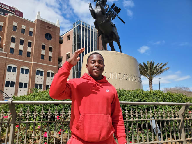 Four-star RB Jaylen Glover makes his much-anticipated FSU official visit today. 
