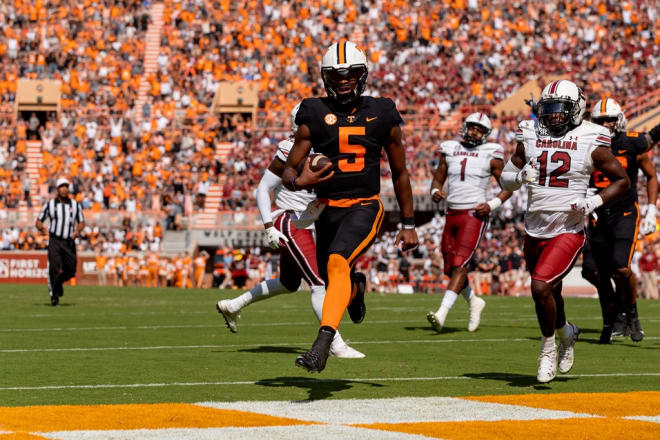 Hendon Hooker has finally settled Tennessee's quarterback