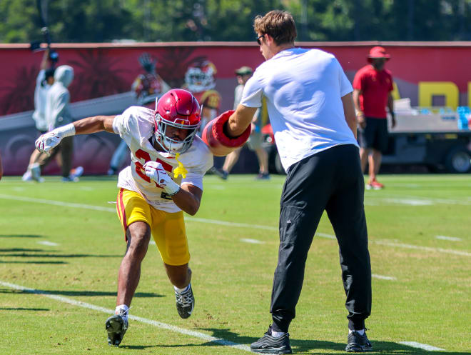 Freshman cornerback Marcelles Wiliams.