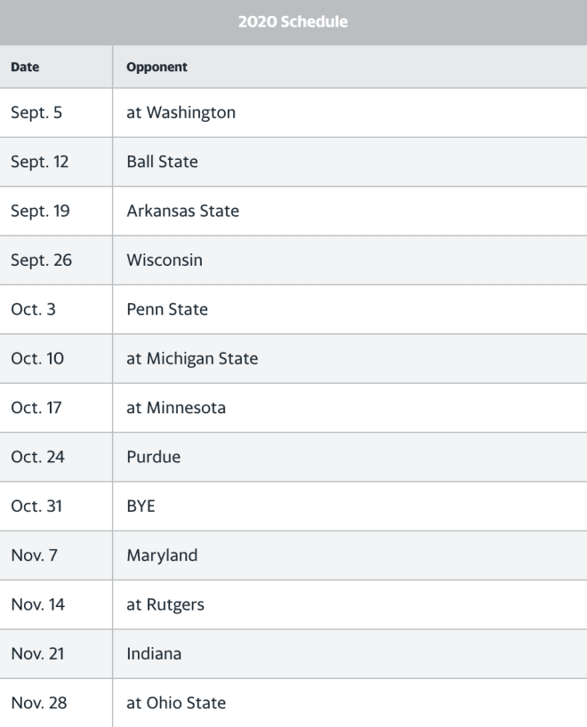 Michigan State Football Schedule 2024 Printable Druci