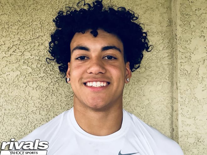 Three-star safety Lathan Ransom picked up a rare August offer from Michigan.