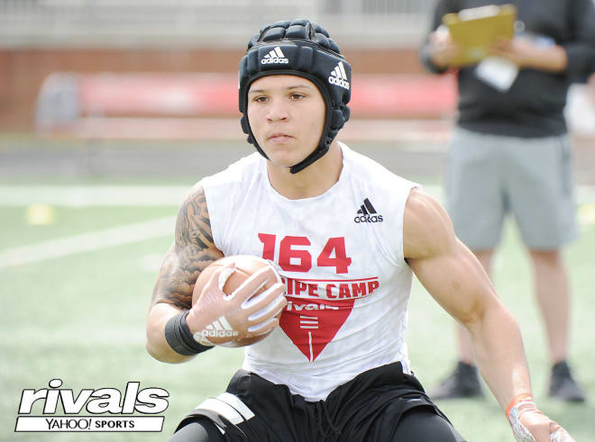 Four-star running back Blake Corum gives the Wolverines a solid, steady presence in the backfield.