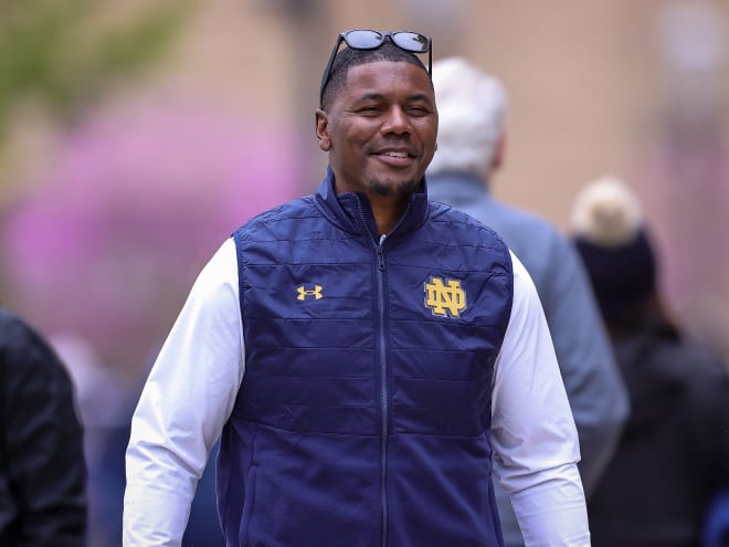 Notre Dame running backs coach Deland McCullough will visit the high school of one of his top remaining 2024 targets.