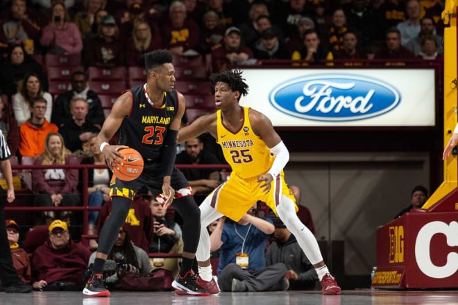 Maryland defeated Minnesota 82-67 in their first meeting on Jan. 8. 
