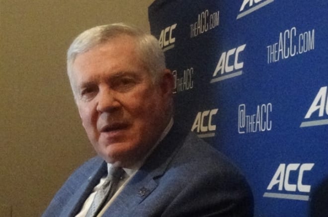 Brown has said many times there's unfinished business from his first stint at UNC.