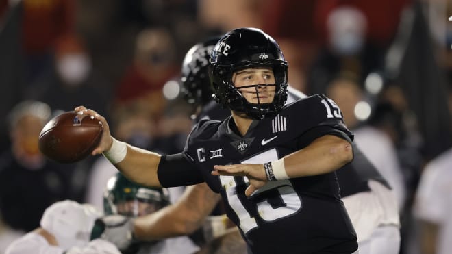 Iowa State QB Brock Purdy 