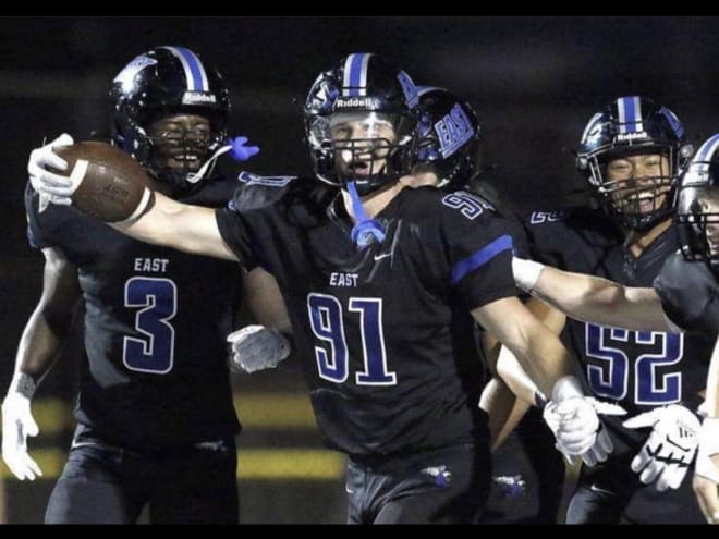 Caden O'Rourke is a 2025 pass-rusher out of Lincoln Way East. He has eight offers. 