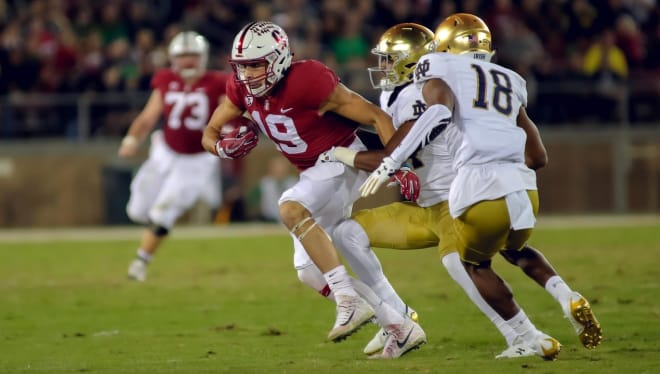 Notre Dame is seeking its first win at Stanford since 2007. 