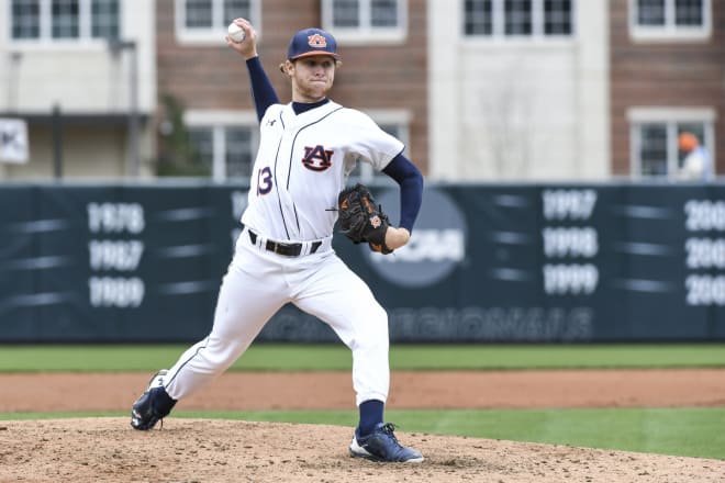 Daniel allowed just one hit in 5.1 innings in game three of last year's Super Regional at UF.