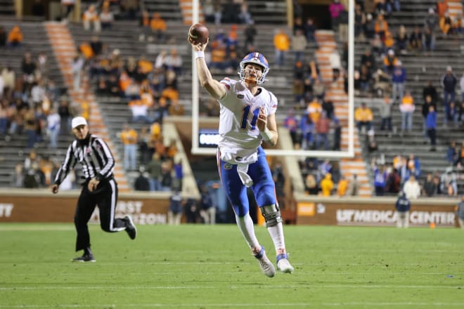 Kyle Trask torches Tennessee to send Gators back to Atlanta