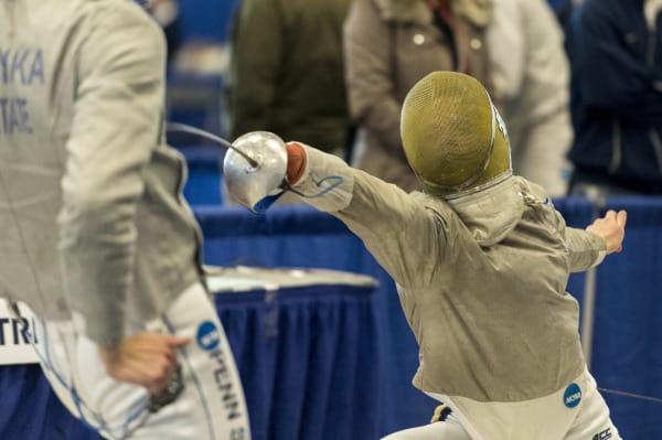 Notre Dame has won 10 fencing national titles since 1977.