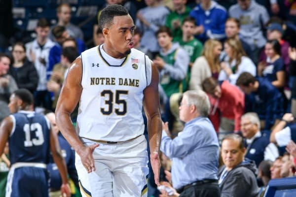 Bonzie Colson notched another double-double Monday evening to propel the Irish to an 88-62 win over Mount St. Mary's.