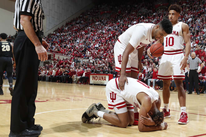 Indiana will take on Arkansas in the second round of the NIT at noon on Saturday, March 23.