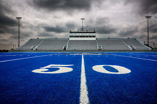 Lovington High School's turf now called Brian Urlacher Field