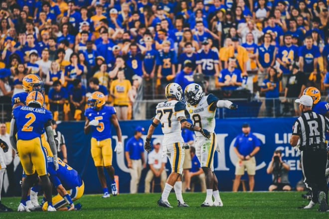 West Virginia fell 38-31 to Pittsburgh in the renewal of the Backyard Brawl. 