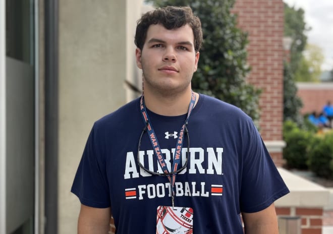 Spencer Dowland committed to Auburn Saturday after the UMass game.
