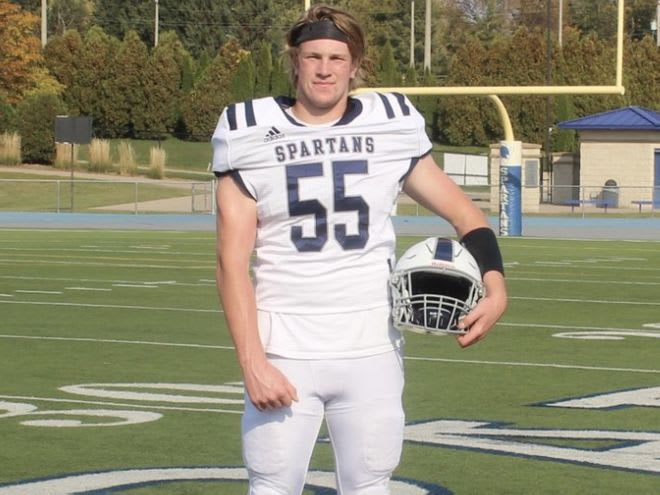 Defensive Lineman prospect Luke Vonderhaar holds several offers including Army West Point