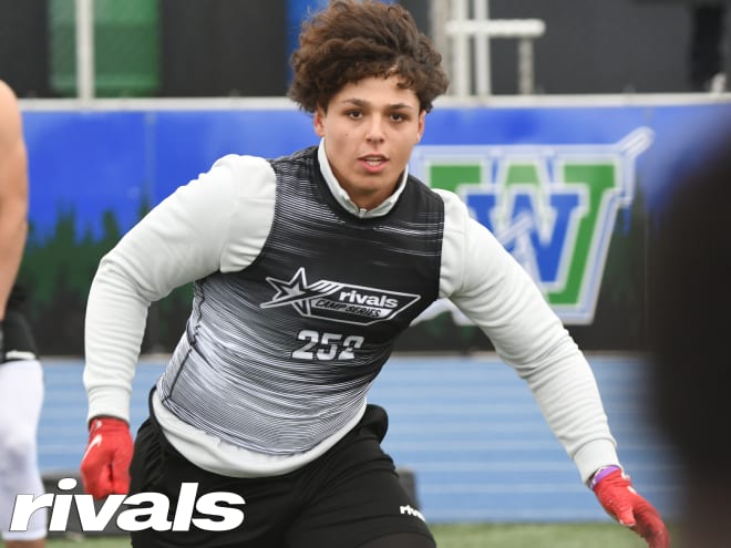 Notre Dame's Evaluation Camp II is scheduled for Tuesday. 2025 linebacker prospect Maddox Arnold is eager to compete after starting a relationship with defensive coordinator Al Golden this spring.