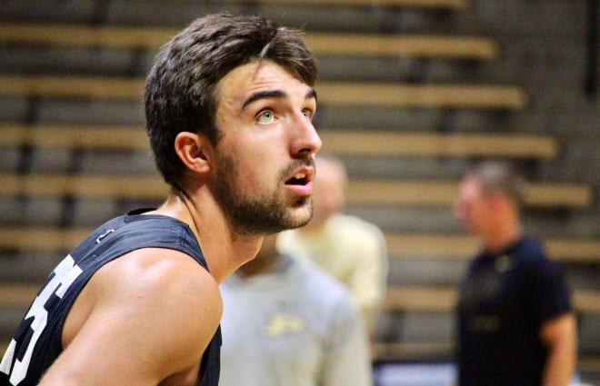 Purdue's Ethan Morton