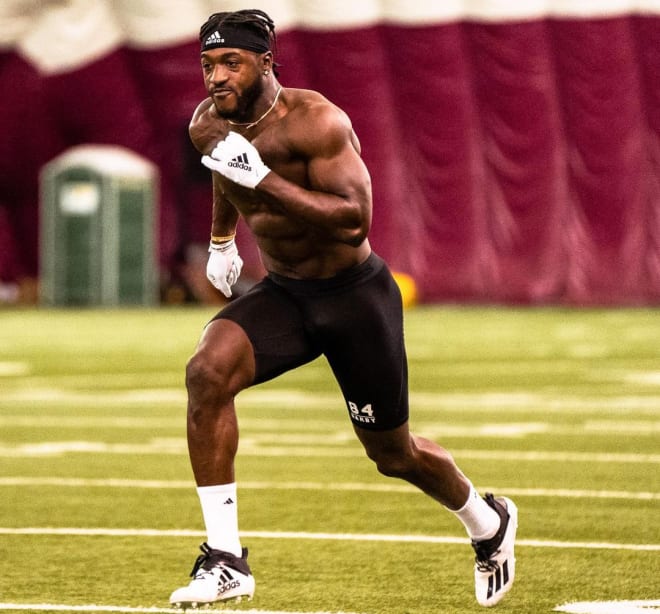 Darby takes on Pro Day; wants to be remembered as the 'energy guy