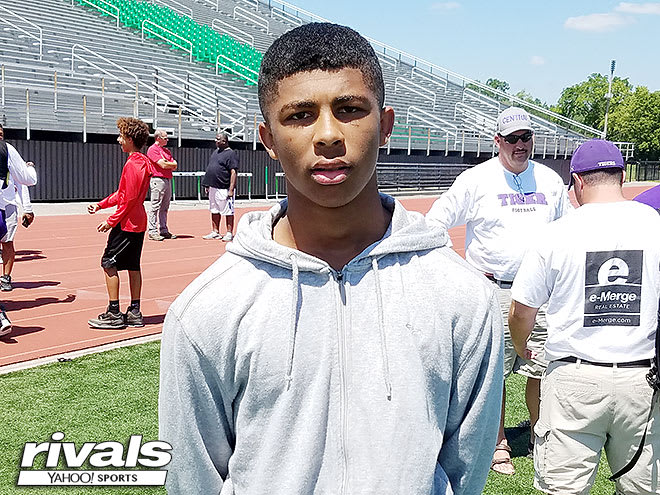 Ohio wide receiver Lorenzo Styles is a top Notre Dame target in 2021. 