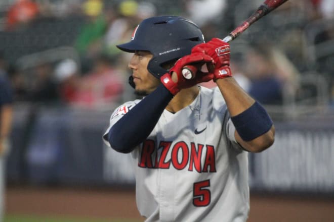 Cardinals draft University of Arizona outfielder Chase Davis with