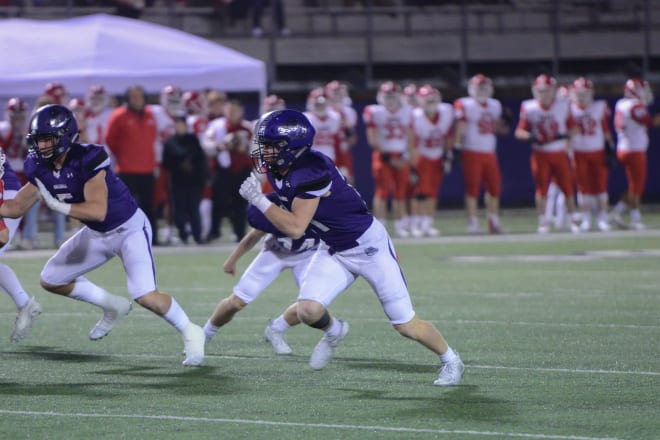 Fayetteville Bulldogs leading tackler Kaiden Turner.